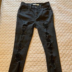 Levi’s 720 High Rise Super Skinny Jeans